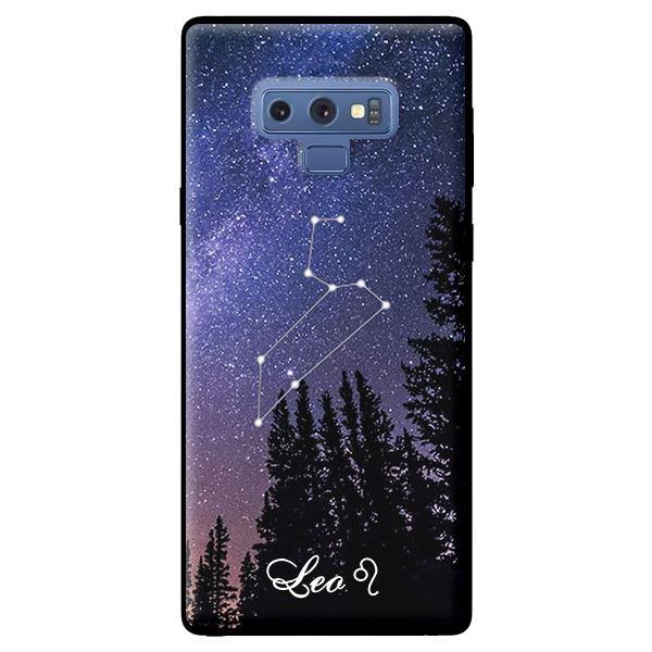 Hình ảnh Ốp in cho Samsung Galaxy Note 9 Cung Hoàng Đạo - Leo - Hàng chính hãng
