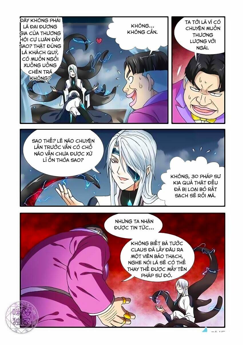 tấn công nào! ma vương! chapter 54 19