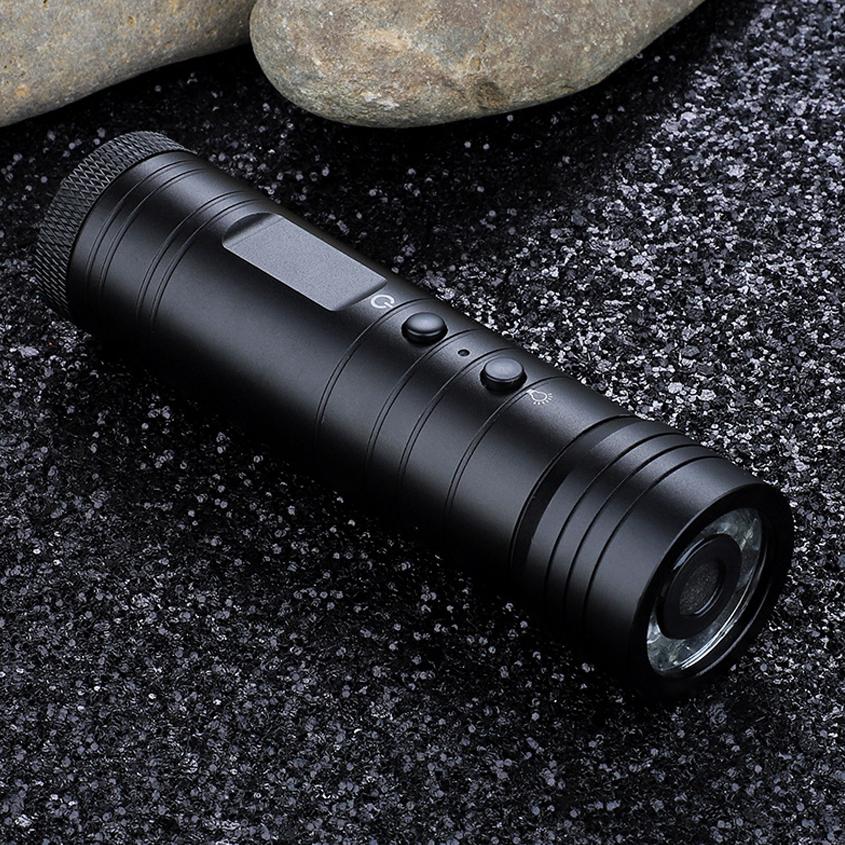 Camera hành động gắn đầu không thấm nước ngoài trời với máy ghi âm hành động không có đèn LED với LED Hỗ trợ Tầm nhìn ban đêm