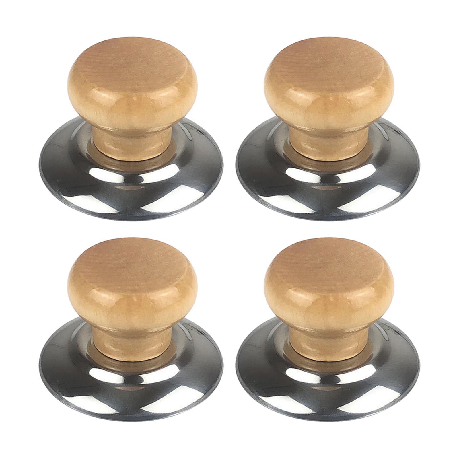 Universal Pot Lid Knobs 4Pcs Pan Lid Replacement for Kitchen Frying Pan