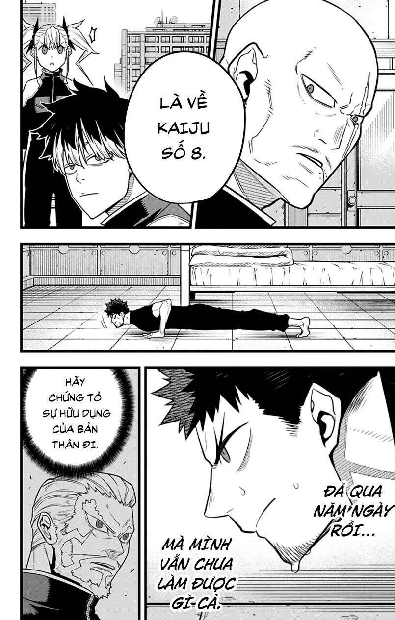 hôm nay - tôi hóa kaiju chapter 40 6