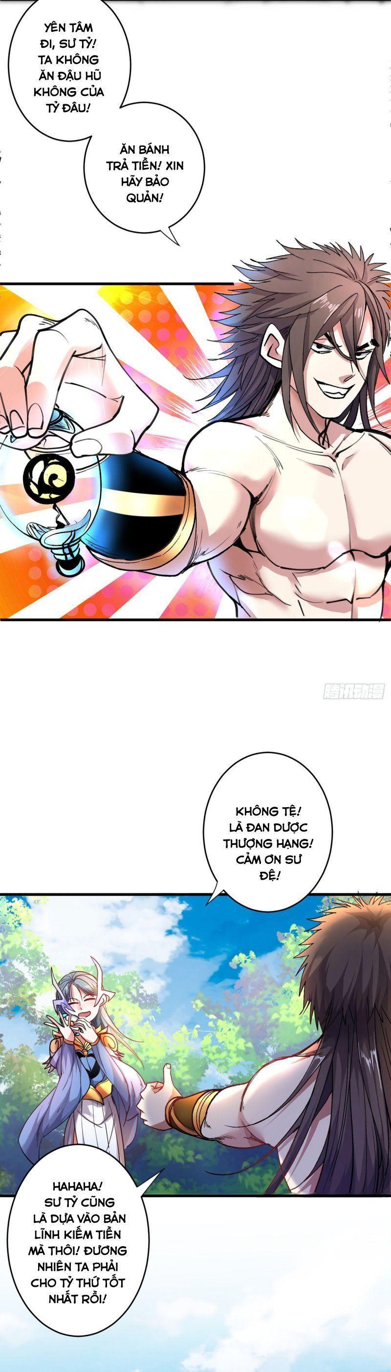 bị sư phụ xinh đẹp dùng 99 cách dạy dỗ thành thánh chapter 21 14