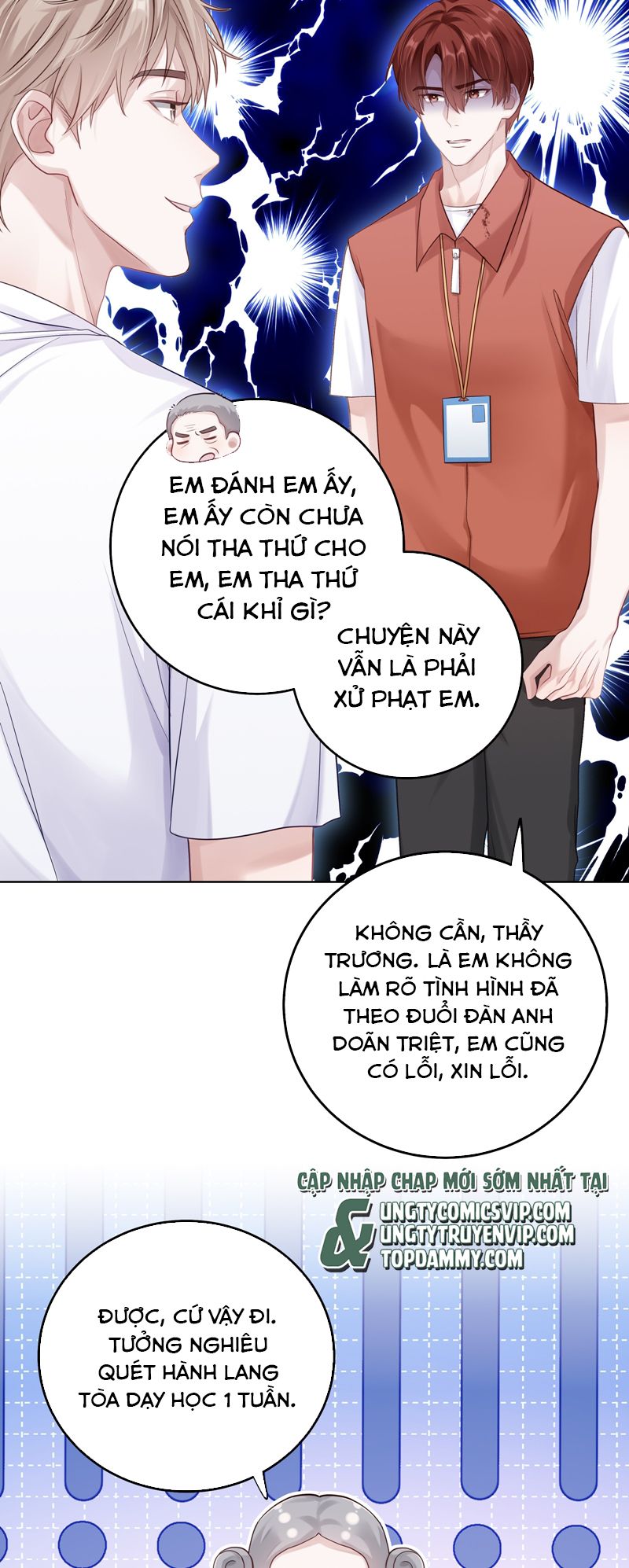 để ý tôi chút nào chapter 80 16