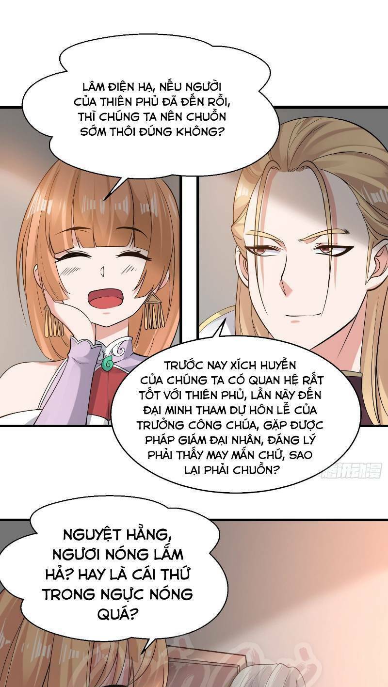 giáng thần chiến ký chapter 61 1