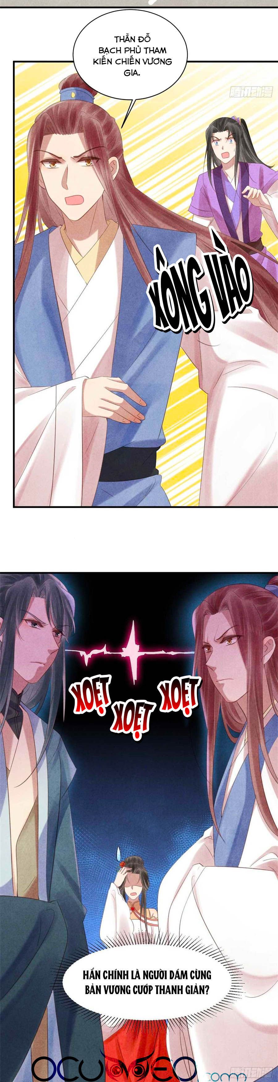 vương phi muốn trèo tường chapter 55 10