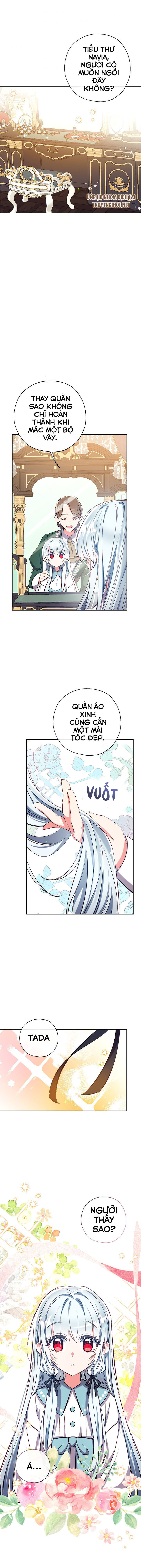 chúng ta có thể trở thành gia đình được không? chapter 40 11