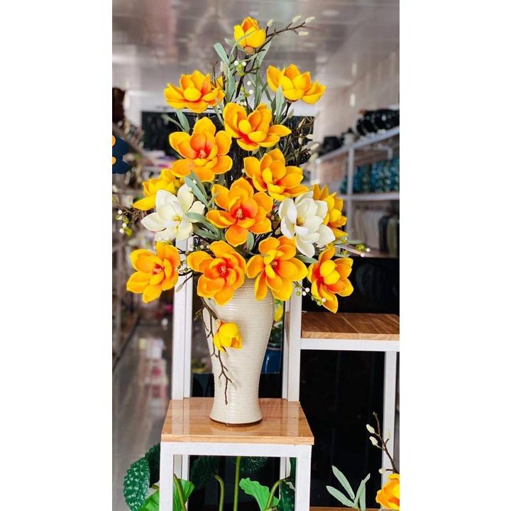 Bình hoa dáng bom cắm hoa, cắm đào, cắm lựu... cỡ lớn