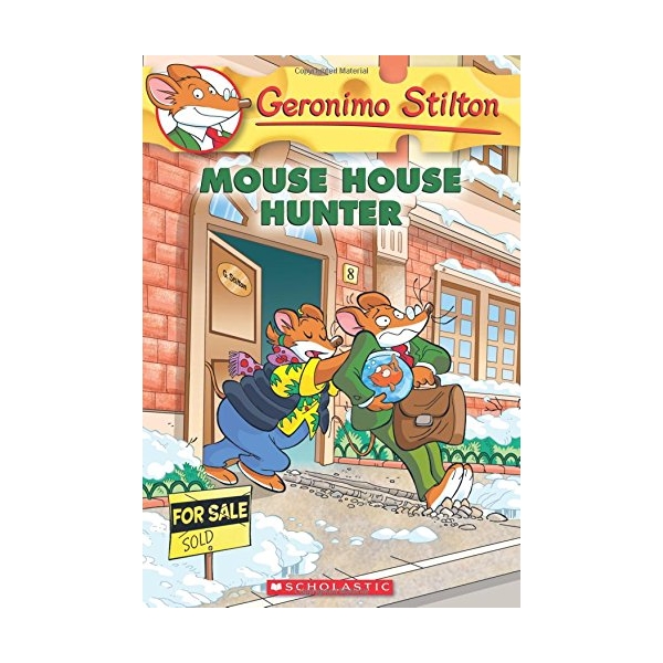 Geronimo Stilton #61: Mouse House Hunter