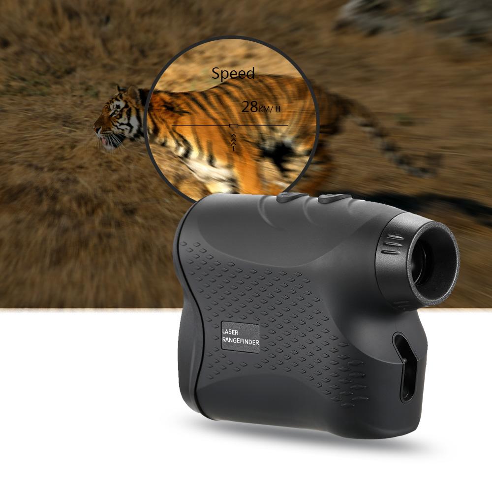 500M/600M/900M Golf Rangefinder Distance Meter Speed Tester Range Finder Digital Hunting Measurement Monocular Telescope