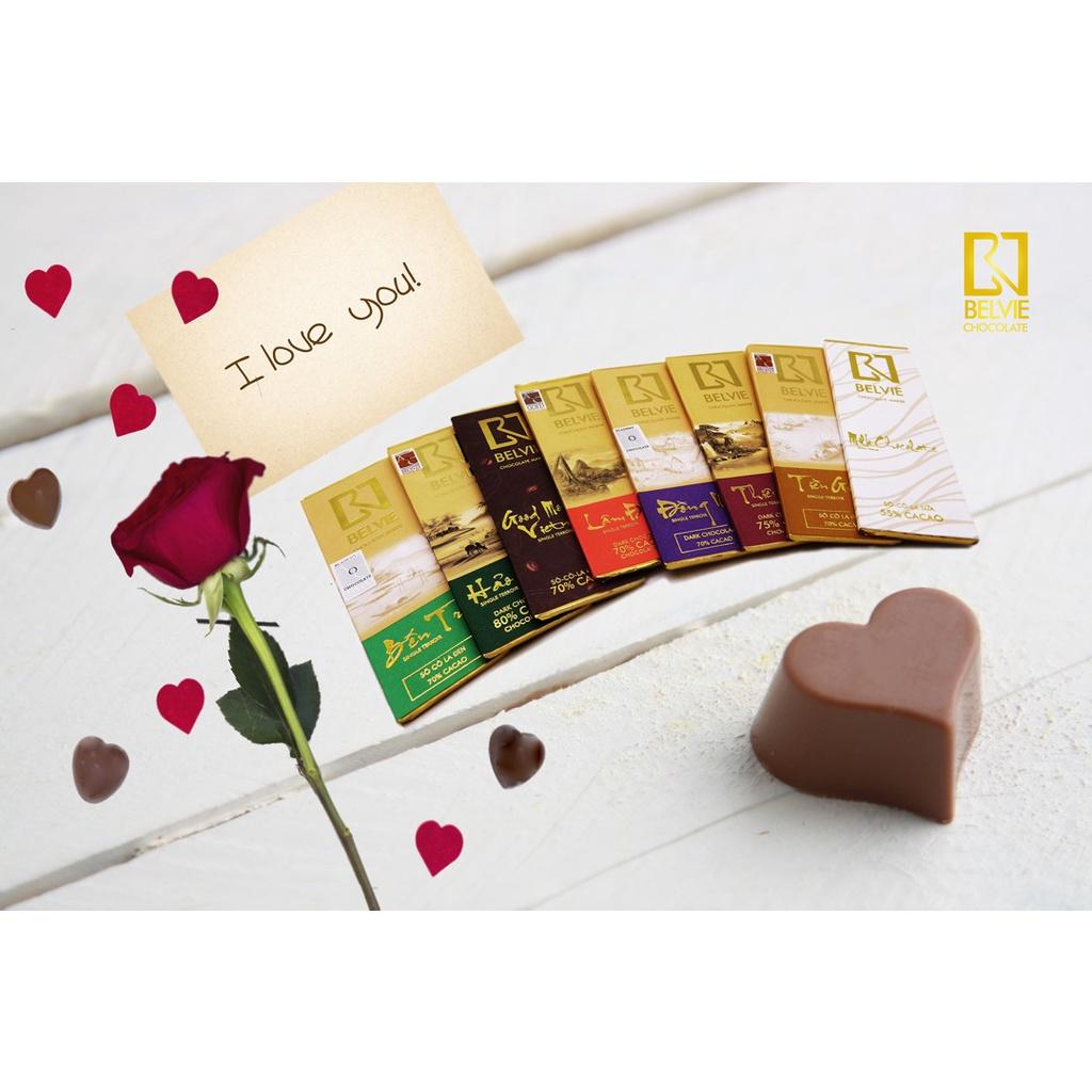 Bộ 8 thanh socola 27g
