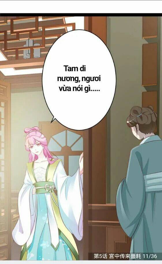 trọng sinh y phi chapter 6 12