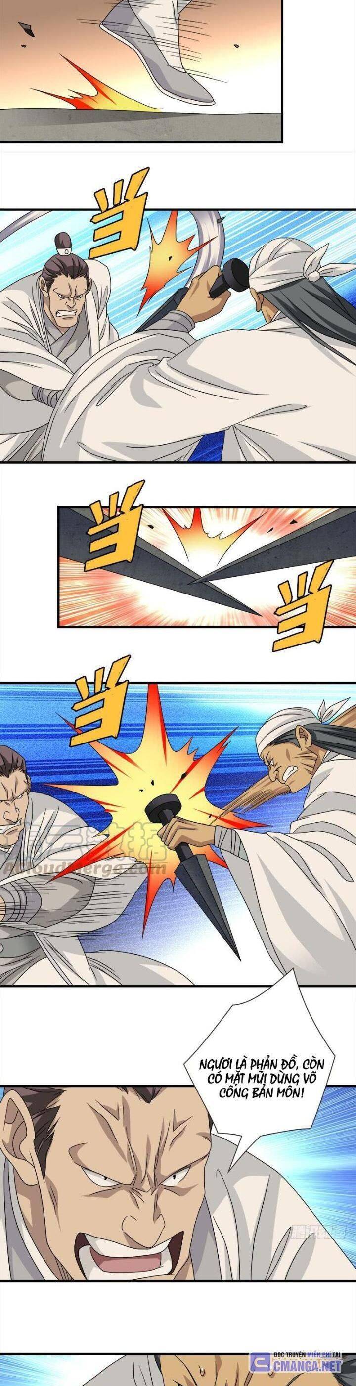 thiên long bát bộ webtoon chapter 75 6