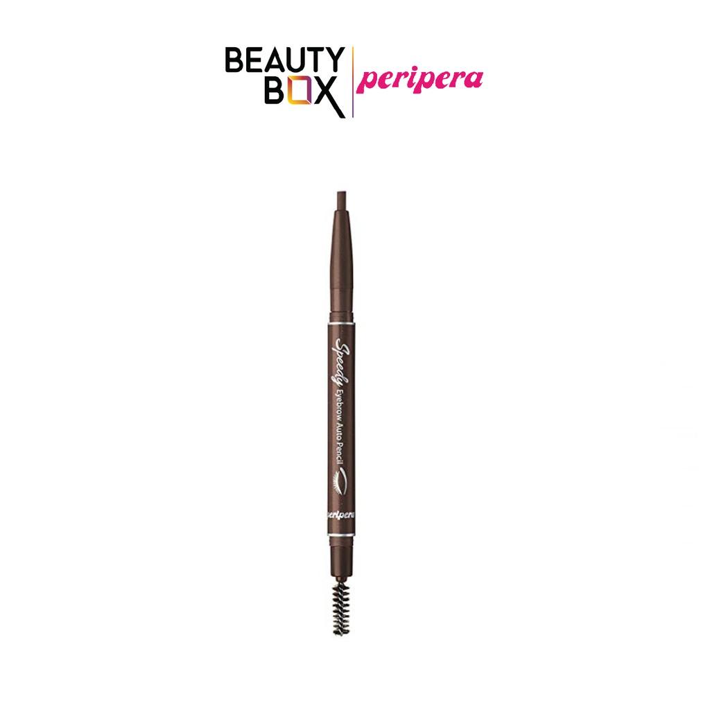 Chì Chân Mày Peripera Speedy Eyebrow Auto Pencil 0.14G