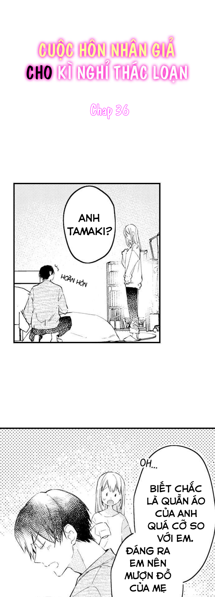 cuộc hôn nhân giả cho kì nghỉ thác loạn chapter 36 2