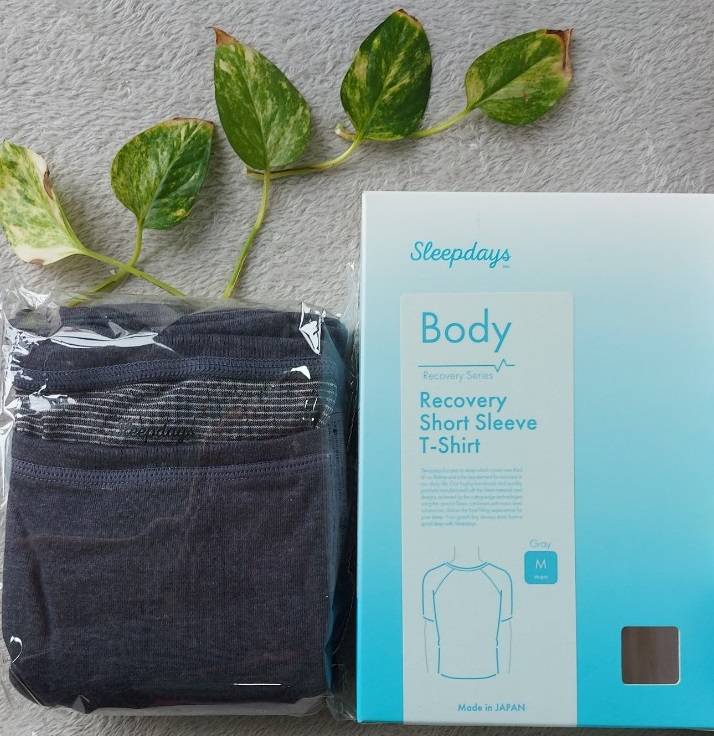Áo thun cao cấp nano Sleepdays Japan - Chăm sóc sức khỏe