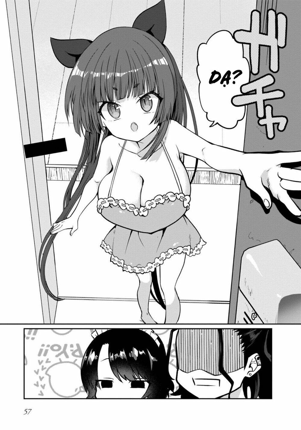 trở thành vũ khí bí mật của kẻ tồi tệ nhất chapter 4 4