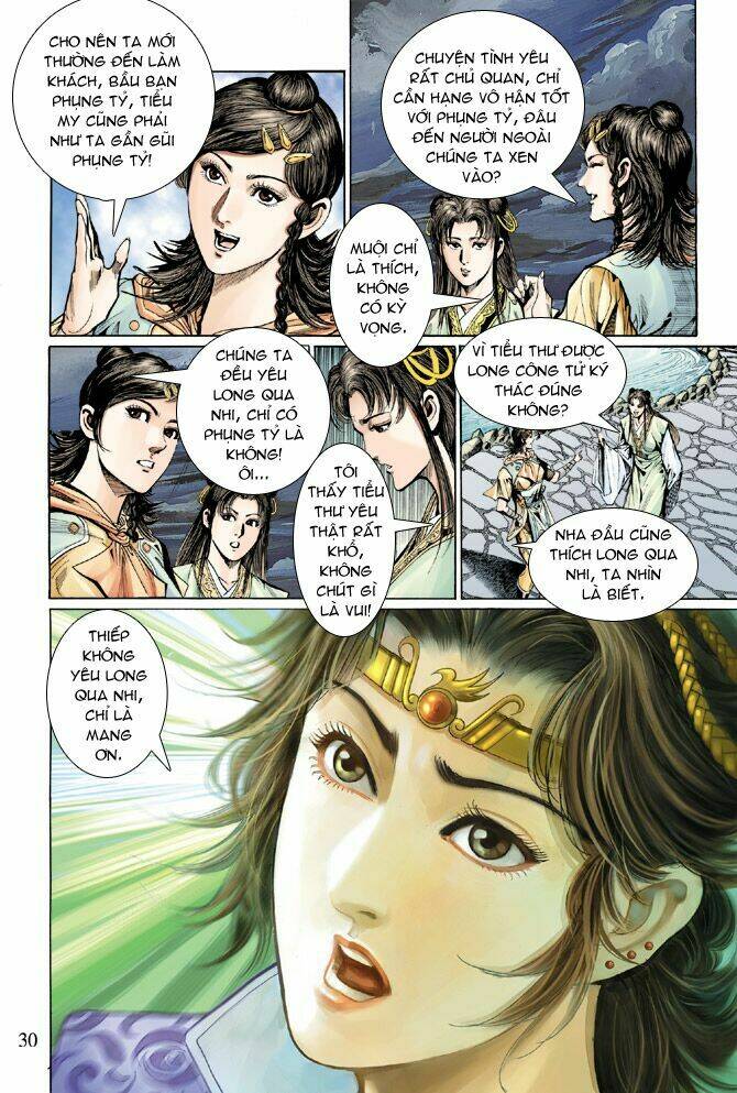 thiên tử truyền kỳ 5 - như lai thần chưởng chapter 43 29