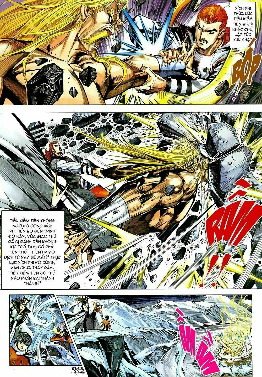 thiên hạ vô địch tiểu kiếm tiên chapter 8 26