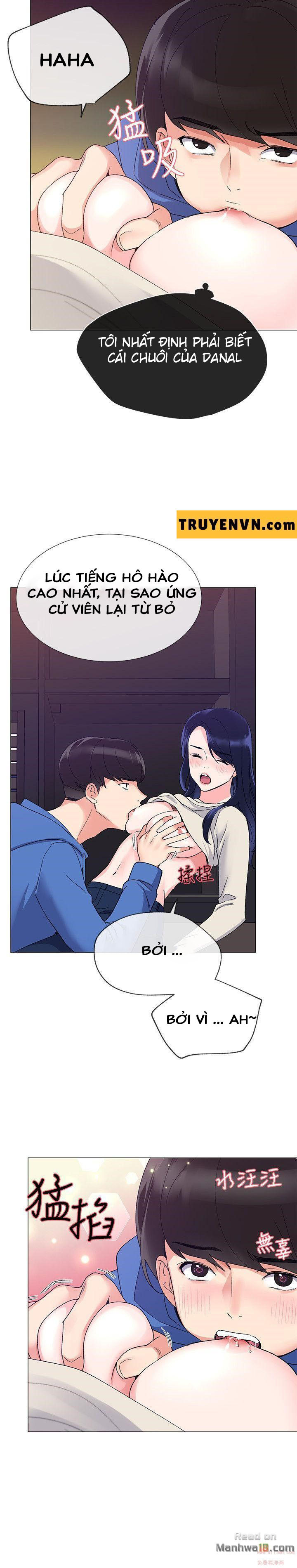 unlucky girl - cô nàng xui xẻo chapter 10 33