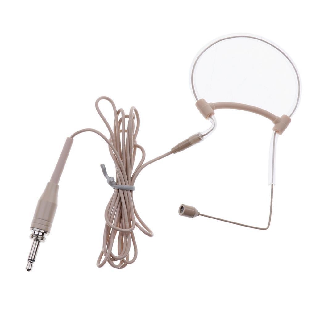 Earworn Microphone Ear-mounted Mic Single Earhook Headset for Teaching