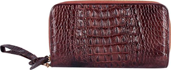 Ví Nữ Huy Hoàng HT3262 (22 x 11 cm) - Nâu Đất