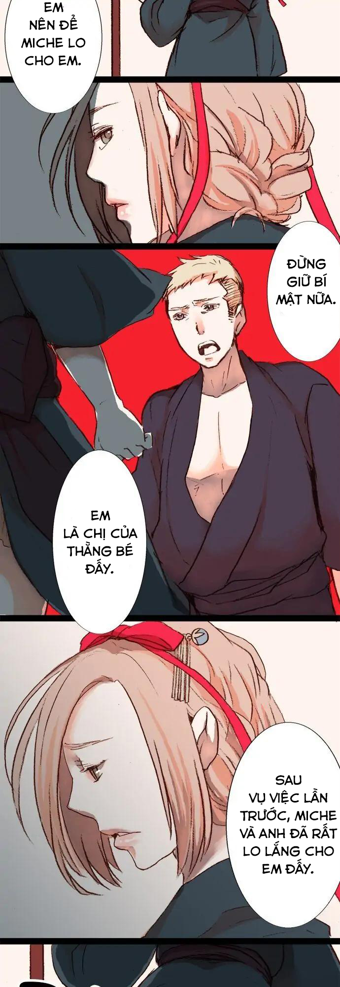 chú mèo đến từ thiên đường chapter 27 13