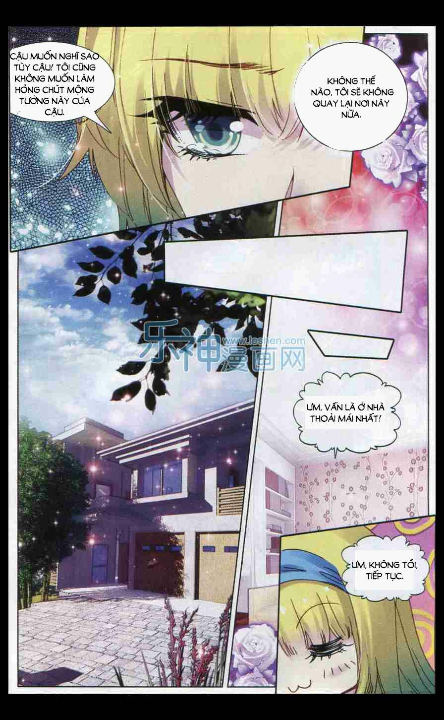 tuân mệnh ! nữ vương bệ hạ chapter 9.2 5