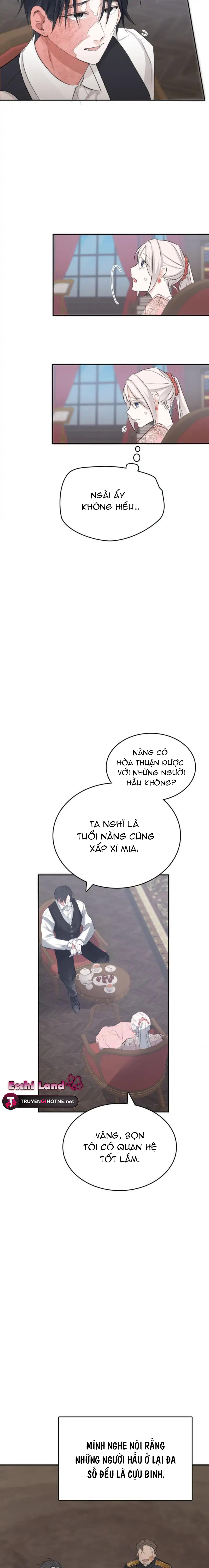 Nàng Dâu Tế Phẩm Của Tướng Quân Sói chapter 8.1 - Trang 3