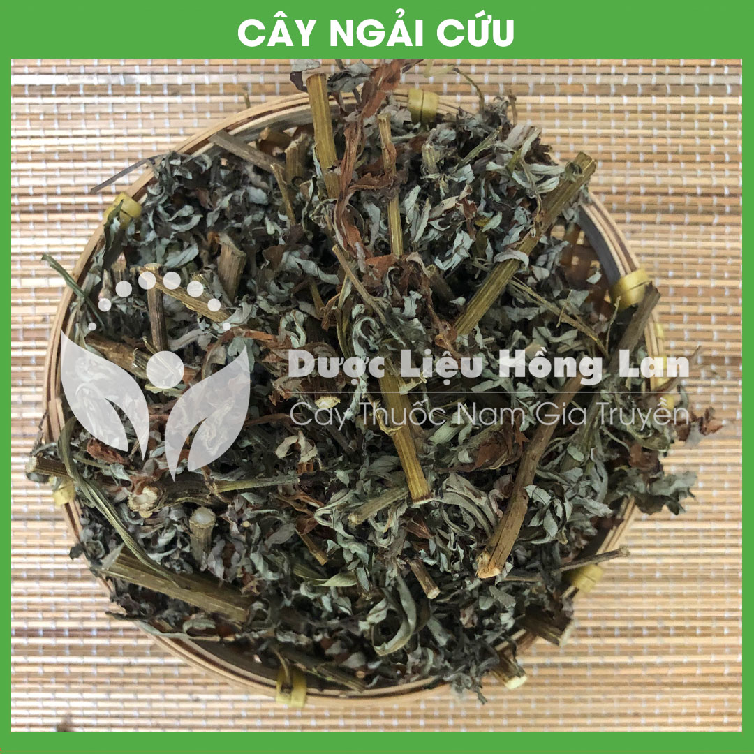 Cây Ngải Cứu khô sạch đóng gói 1kg