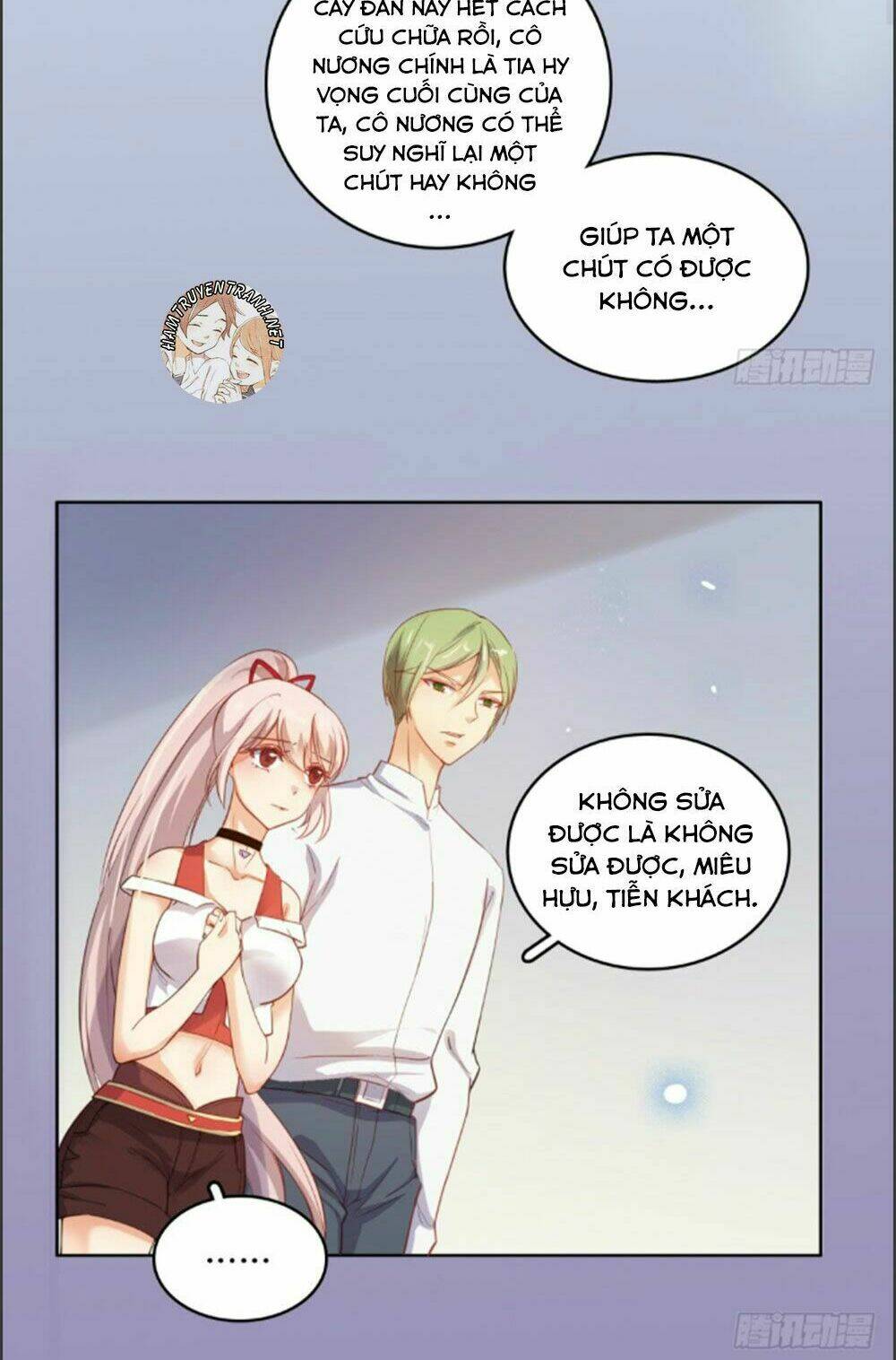 sổ tay tình yêu của tiểu hồ ly chapter 14 22