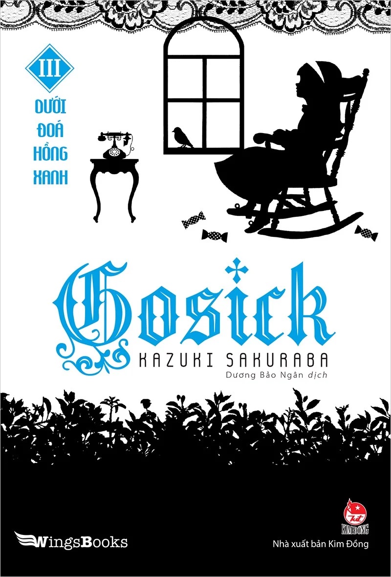 Sách - Gosick - tập 3: Dưới đóa hồng xanh