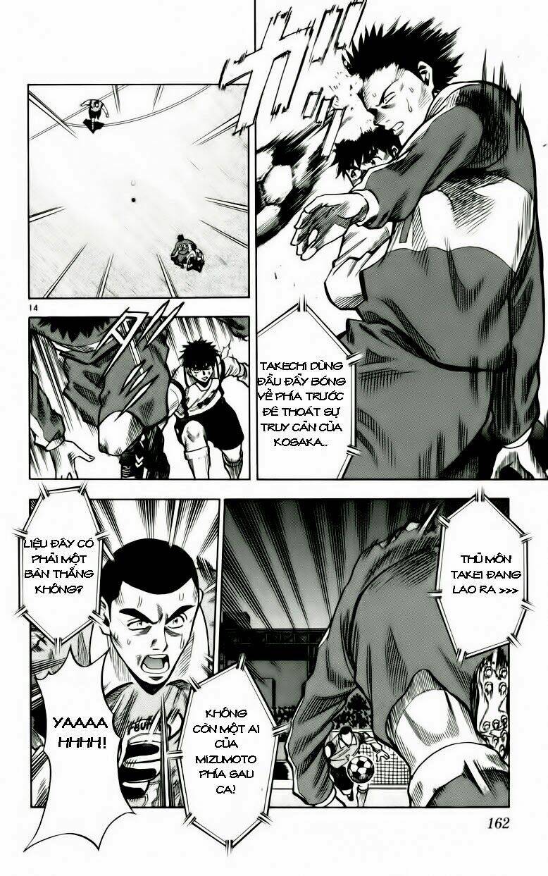 vũ điệu trên sân cỏ - fantasista chapter 131 14