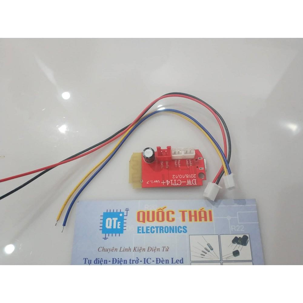 BOARD KHUẾCH ĐẠI ÂM THANH CT14 BLUETHOOH 4.2 + CS 5W X 2