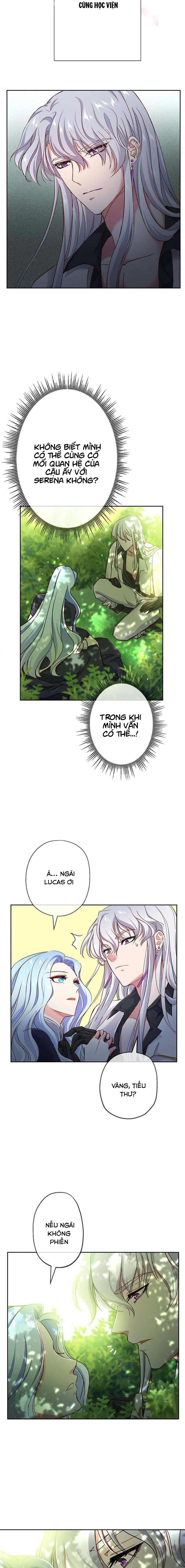 nếu trở thành ác nữ, liệu tôi có chết không ? chapter 4 11