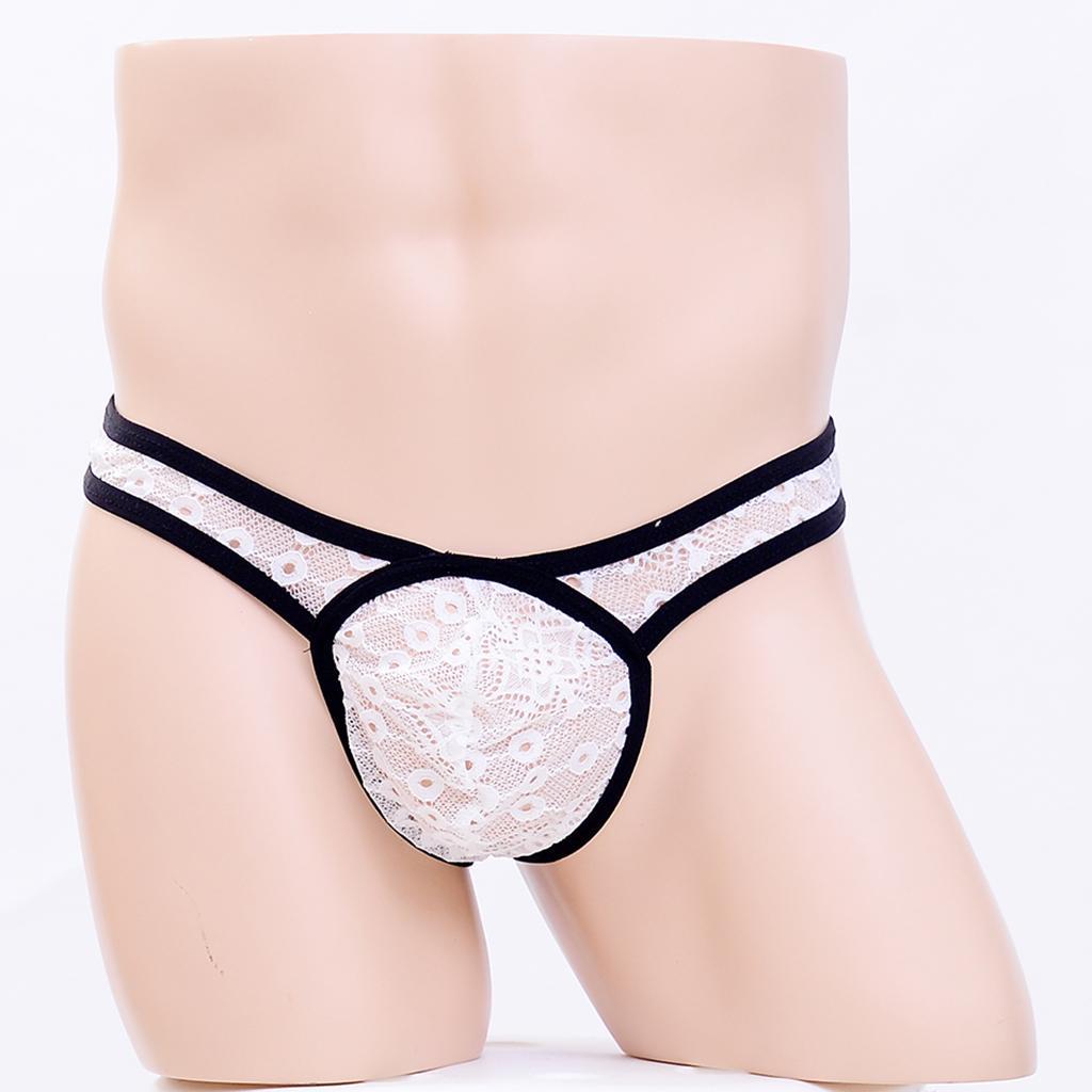 Comfy Men's Underwear Boxer Briefs Bulge Pouch Bikinis Shorts Underpants