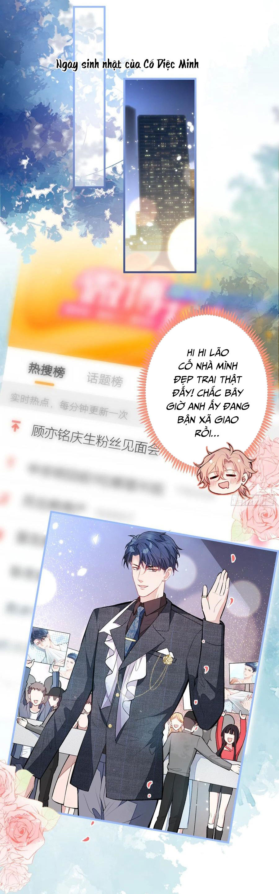 lại bị nam thần chọc trên hot search! chapter 87 25