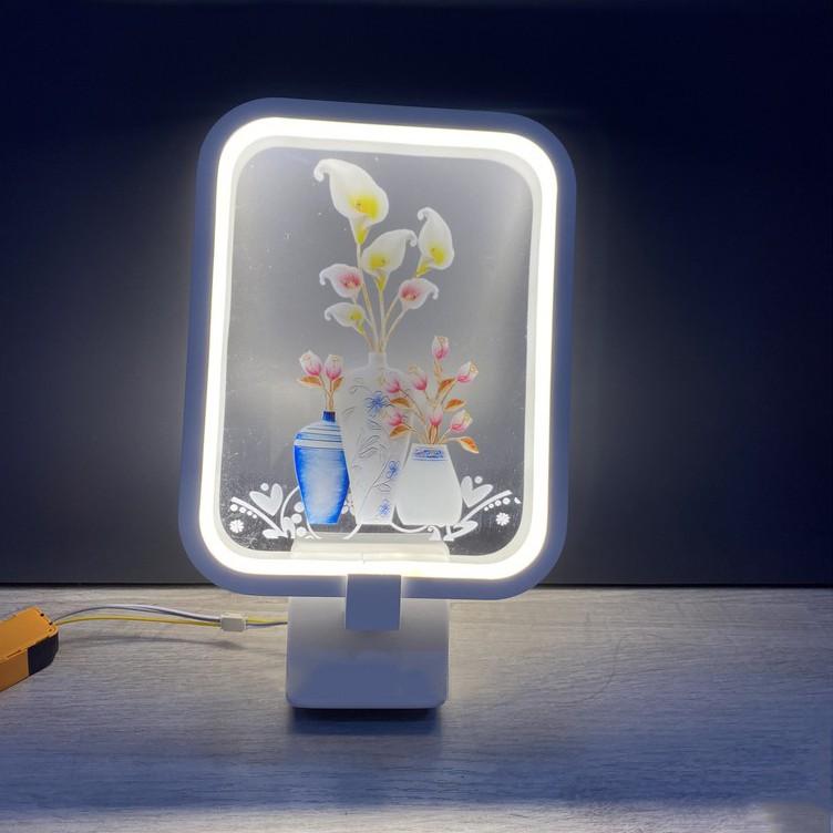 Đèn gắn tường LED trang trí nội thất hiện đại, sang trọng với 3 chế độ ánh sáng.