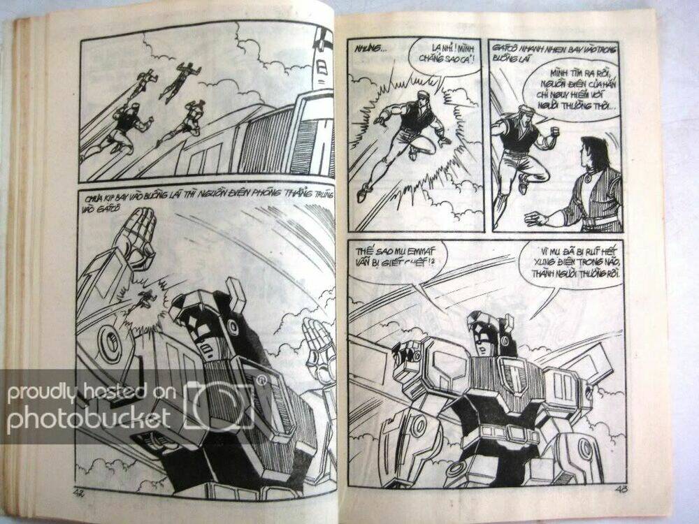 dũng sĩ hesman chapter 147 22