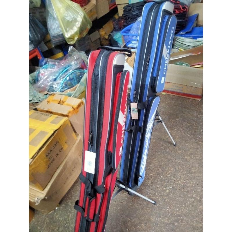 Bao đựng cần 1m25 Chenxiang cao cấp. có chân chống, 2 ngăn chính 2 ngăn phụ. kiểu dáng, màu sắc đẹp