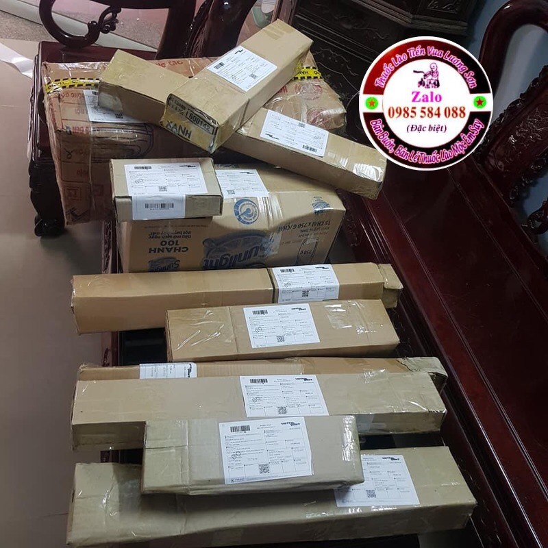 Điếu cày trúc đan mây 4 vòng 65-70cm