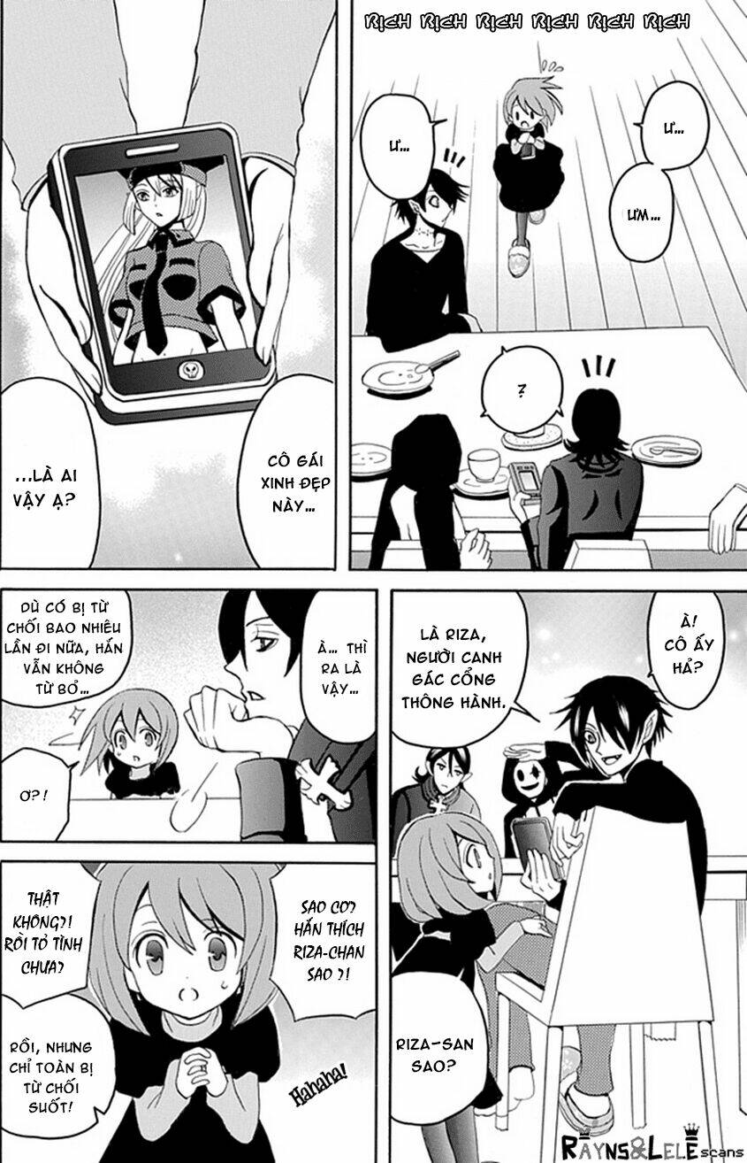 ore ga akuma de, aitsu ga yome de. chapter 8 15