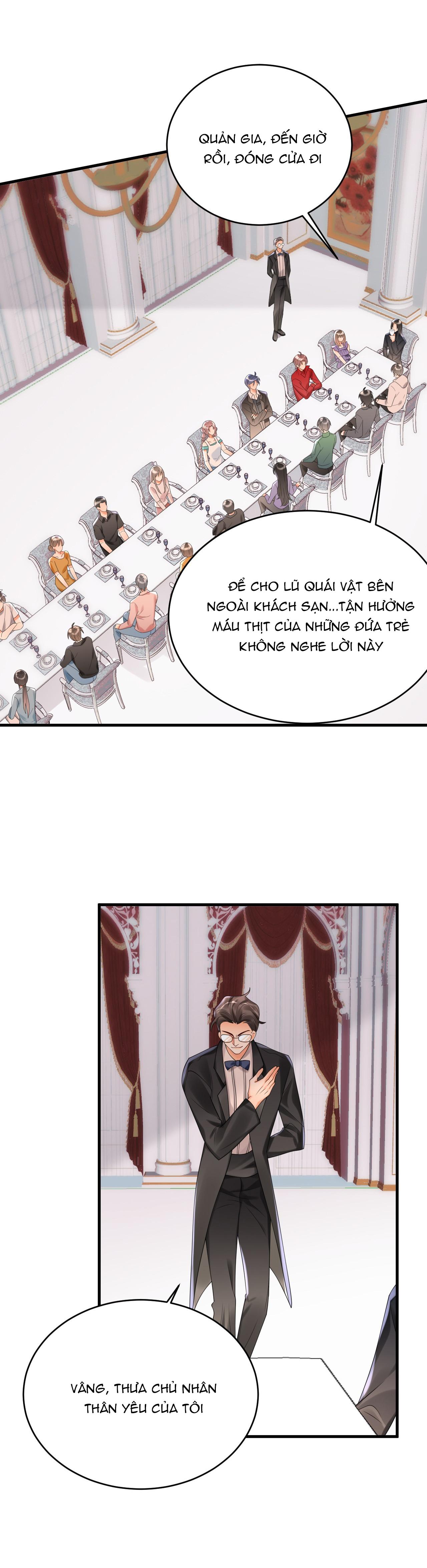 rất tiếc, bạn không thể đăng xuất khỏi trò chơi chapter 8 3