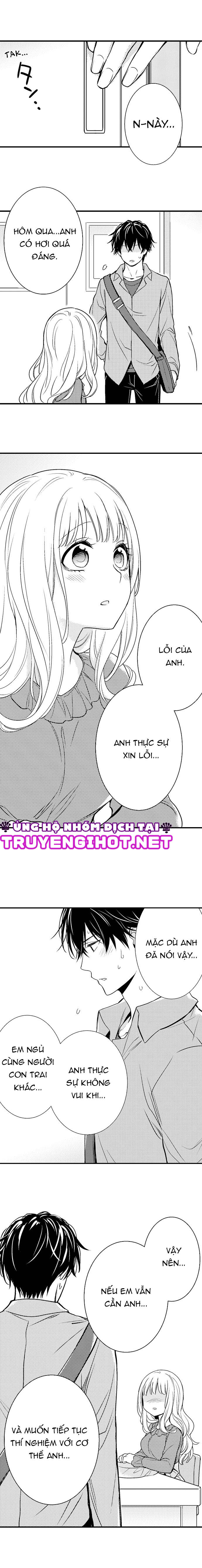 hãy ngủ cùng em, haruomi-kun! (full) chapter 8.1 4