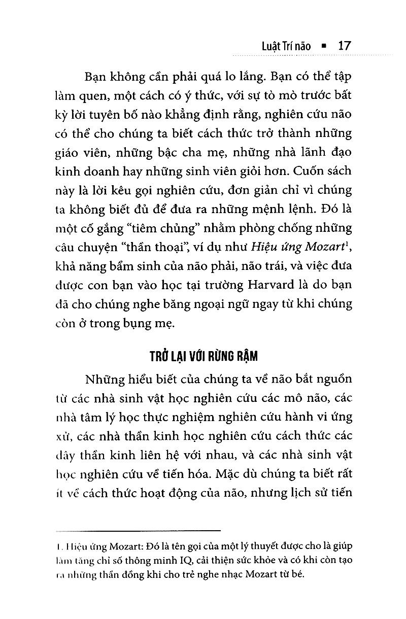 Luật Trí Não (Tái Bản)