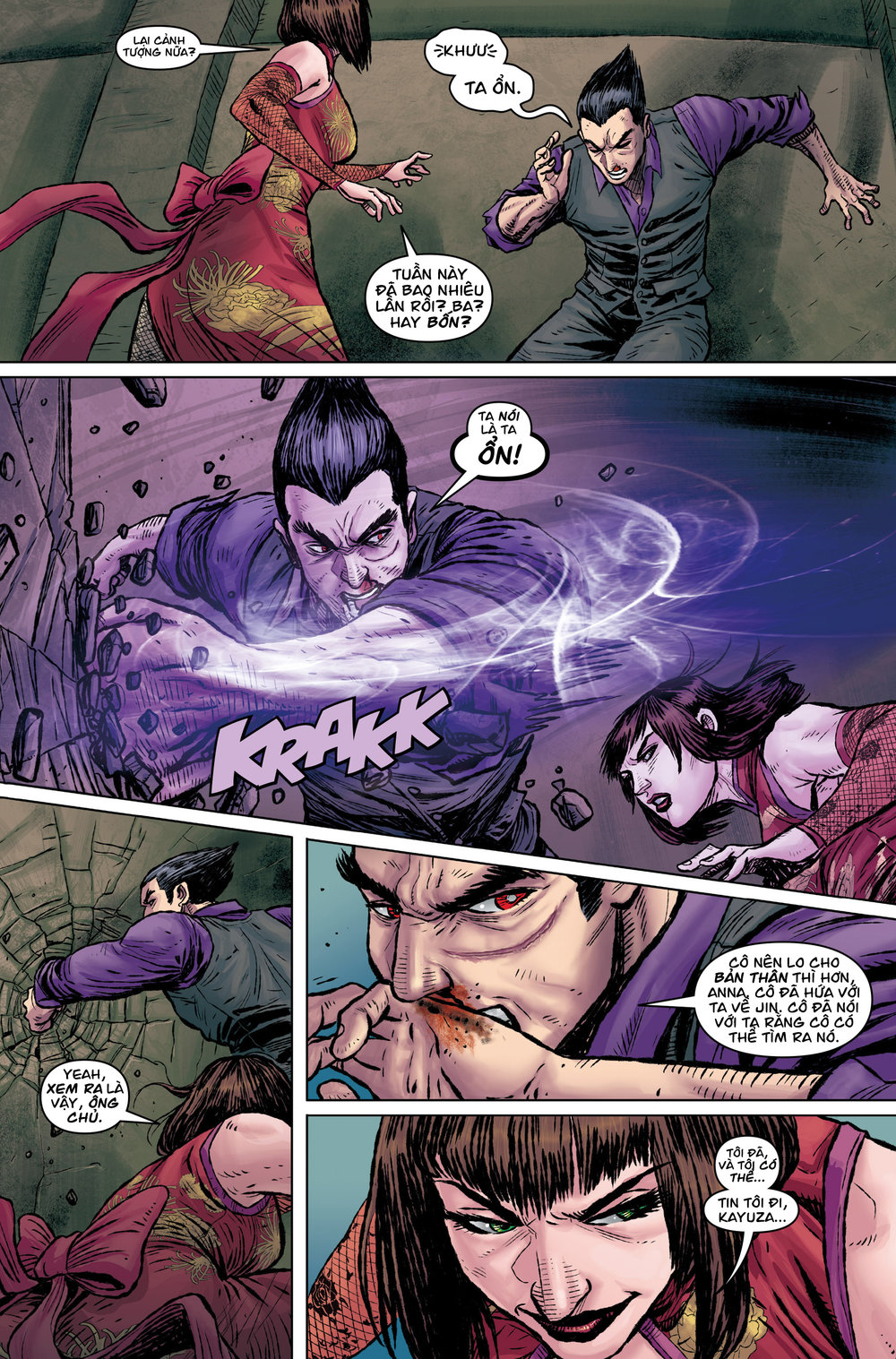 thiết quyền chapter 1.2 7