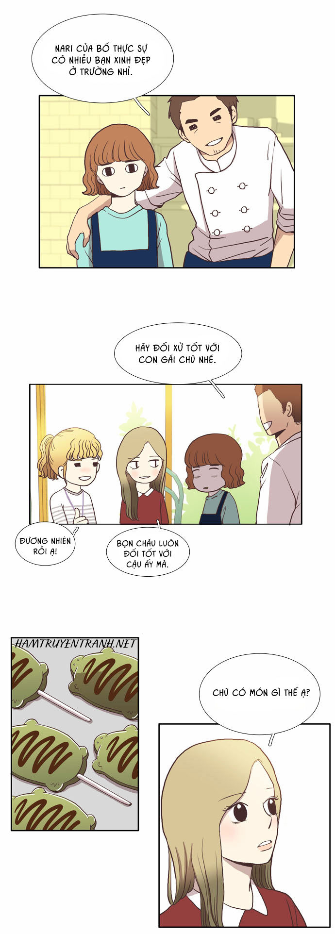 thế giới con gái chapter 6 35