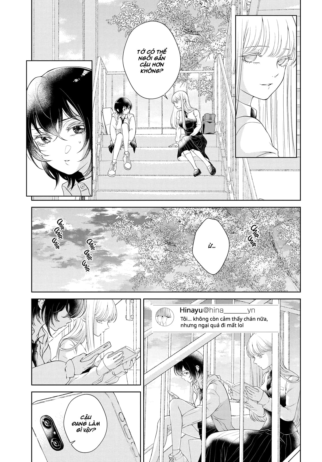 hôm nay bạn gái tôi không ở đây chapter 1.2 1