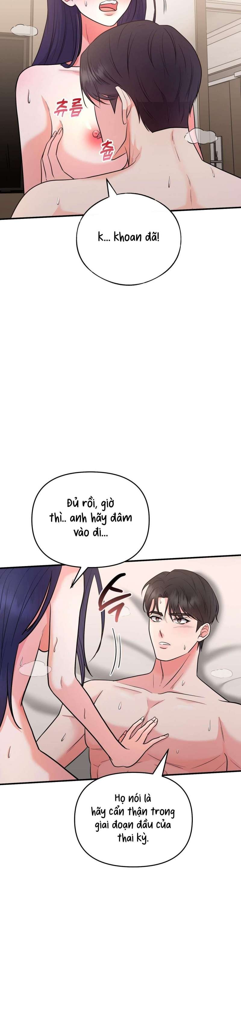 [18+] ngủ một đêm với ác thú chapter 8 26