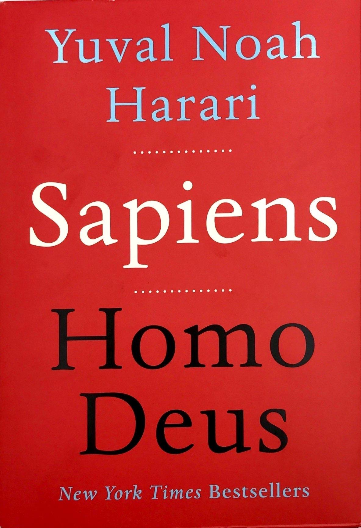 Sapiens/Homo Deus Box Set