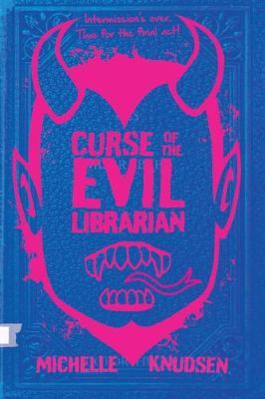 Sách - Curse of the Evil Librarian by Michelle Knudsen